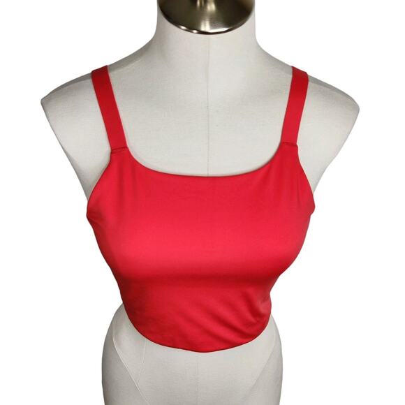 girlfriend collective Other - Girlfriend Collective Womens Size Medium Mia High Neck Sports Bra Red